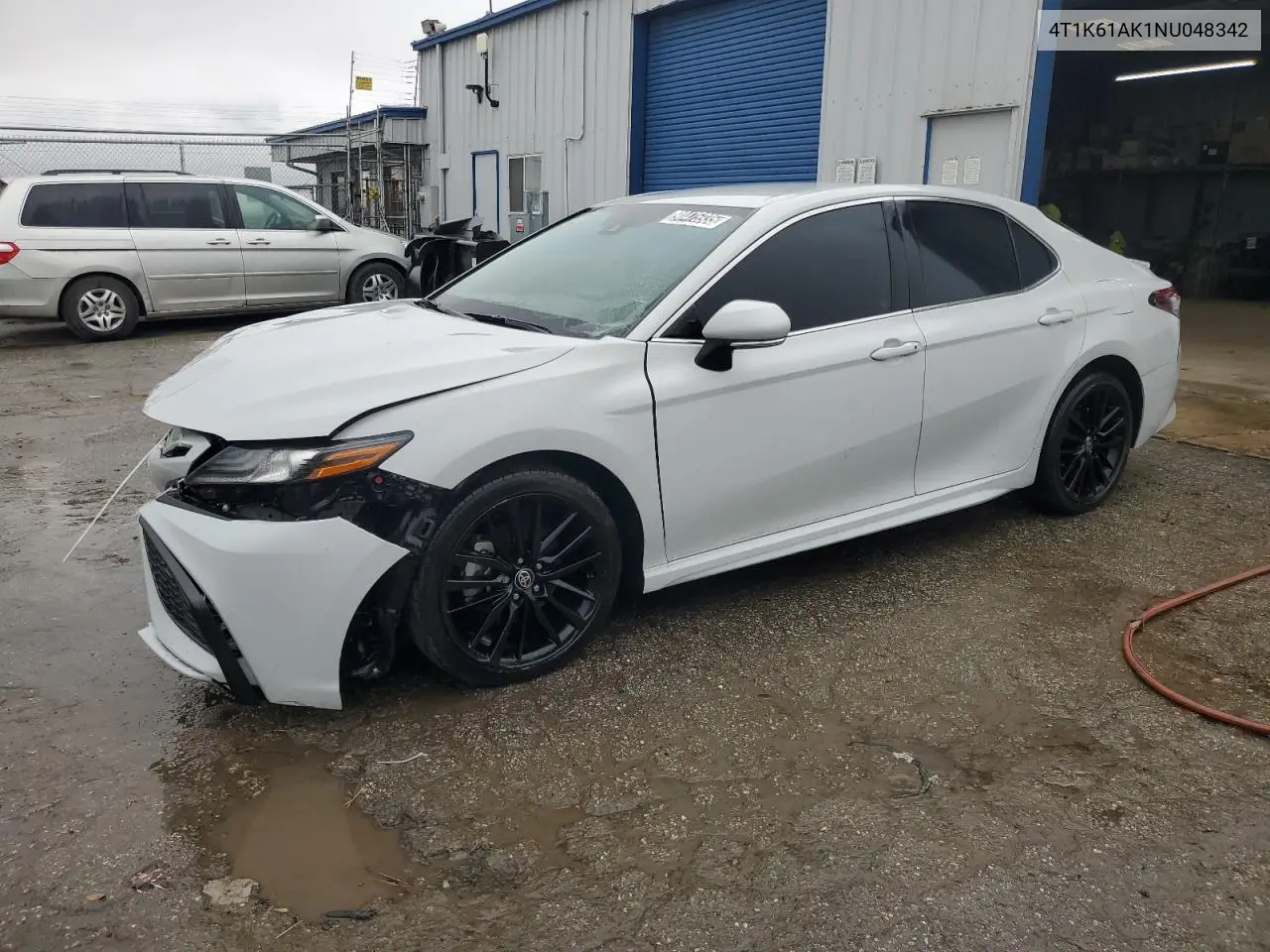 4T1K61AK1NU048342 2022 Toyota Camry Xse
