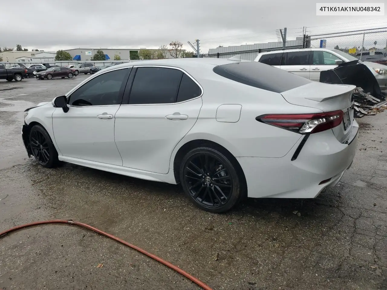 4T1K61AK1NU048342 2022 Toyota Camry Xse