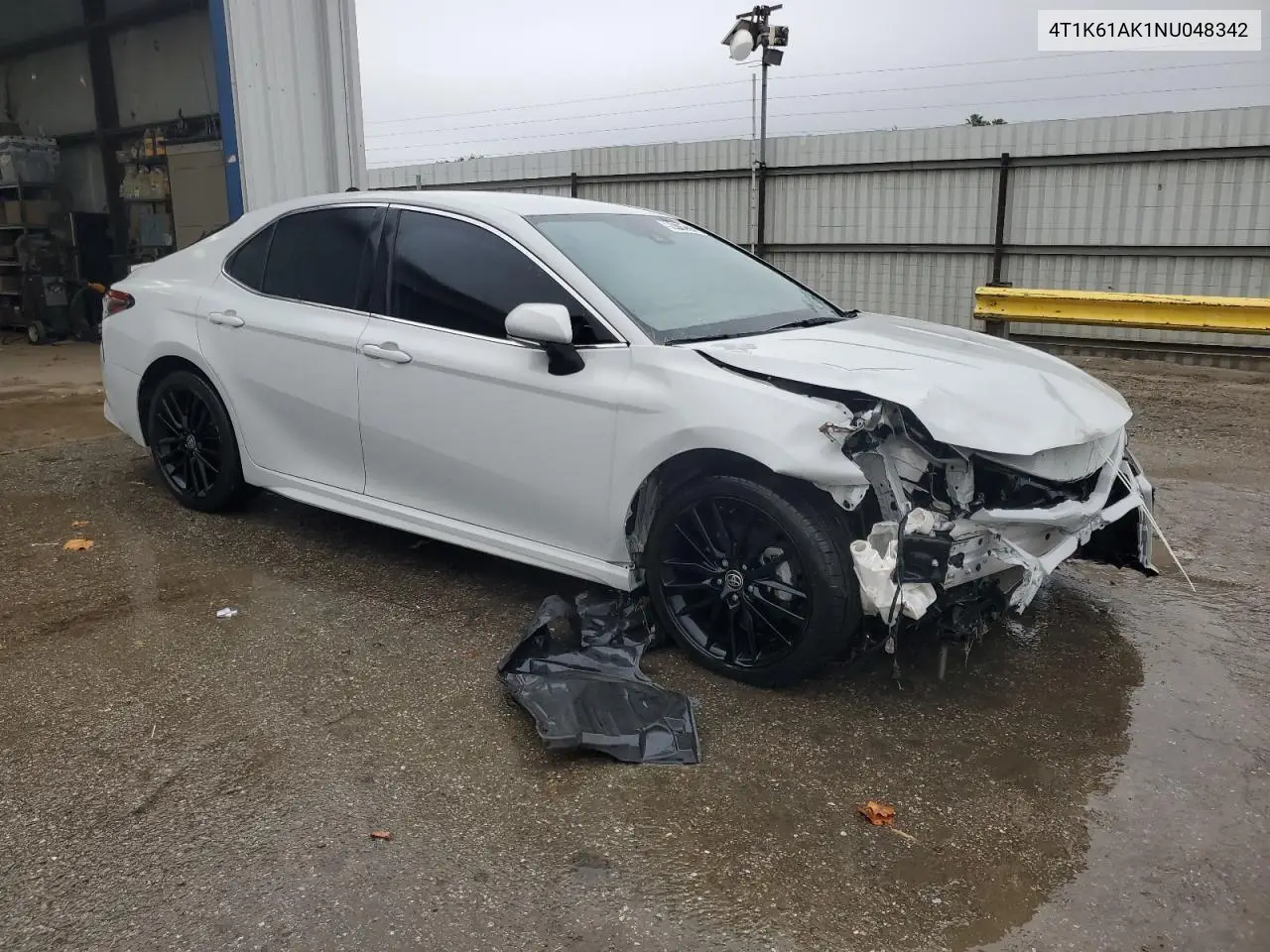 4T1K61AK1NU048342 2022 Toyota Camry Xse