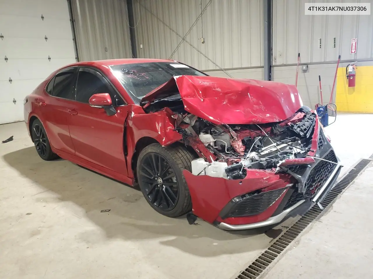 4T1K31AK7NU037306 2022 Toyota Camry Xse