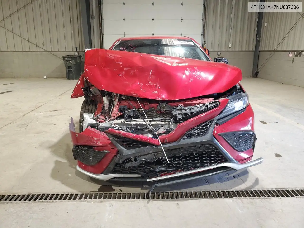 4T1K31AK7NU037306 2022 Toyota Camry Xse