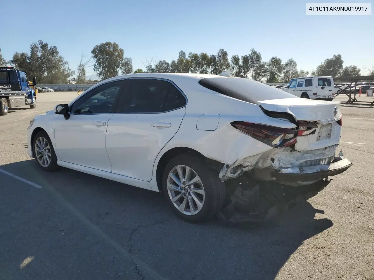 4T1C11AK9NU019917 2022 Toyota Camry Le