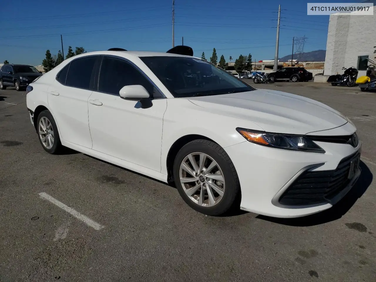 4T1C11AK9NU019917 2022 Toyota Camry Le