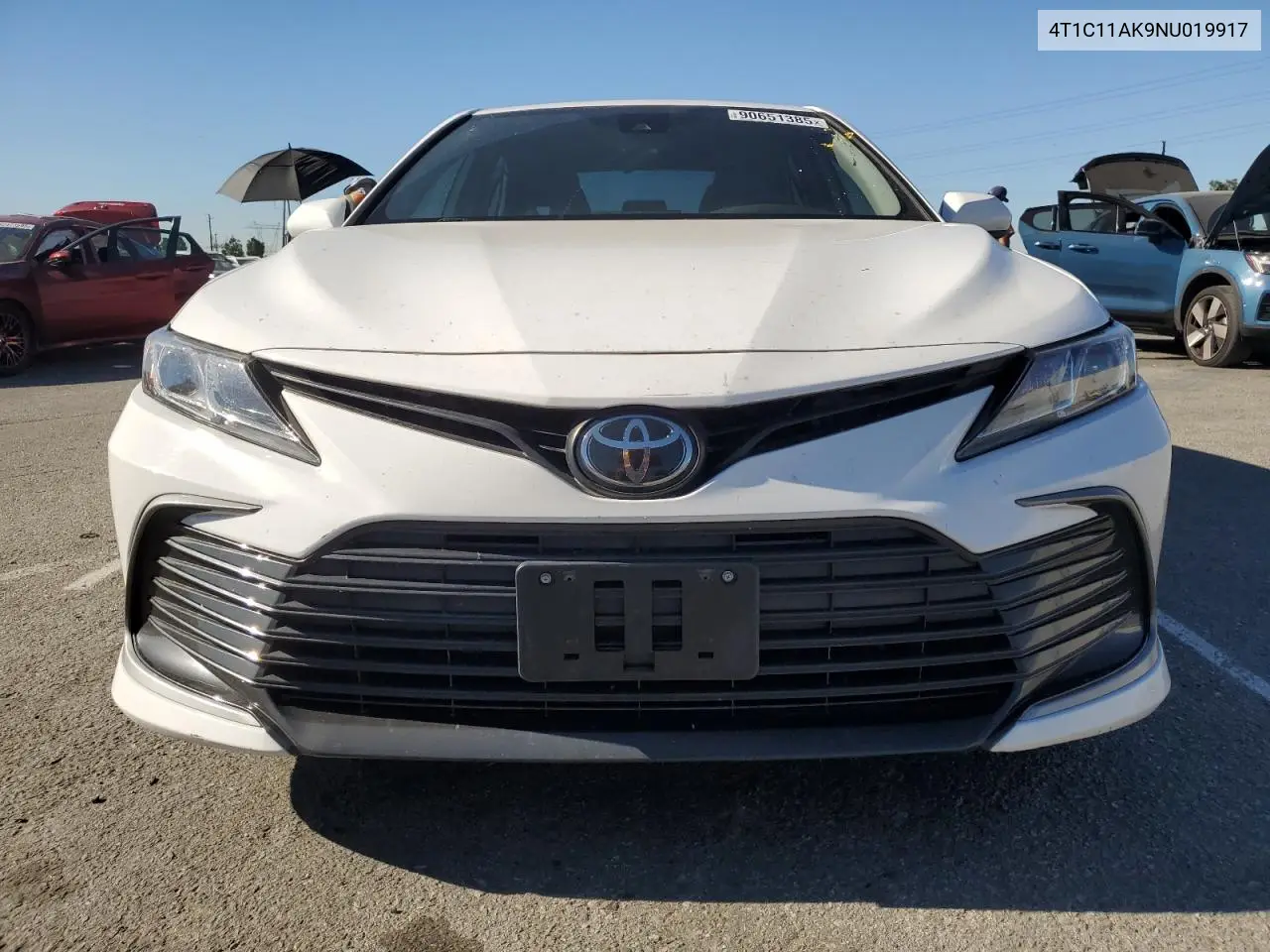 4T1C11AK9NU019917 2022 Toyota Camry Le