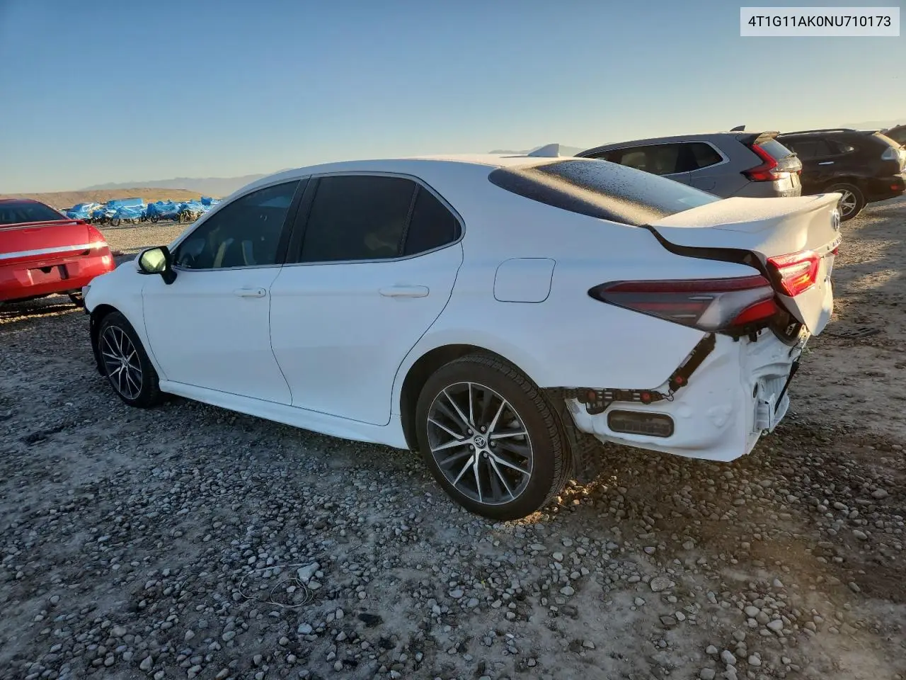 4T1G11AK0NU710173 2022 Toyota Camry Se