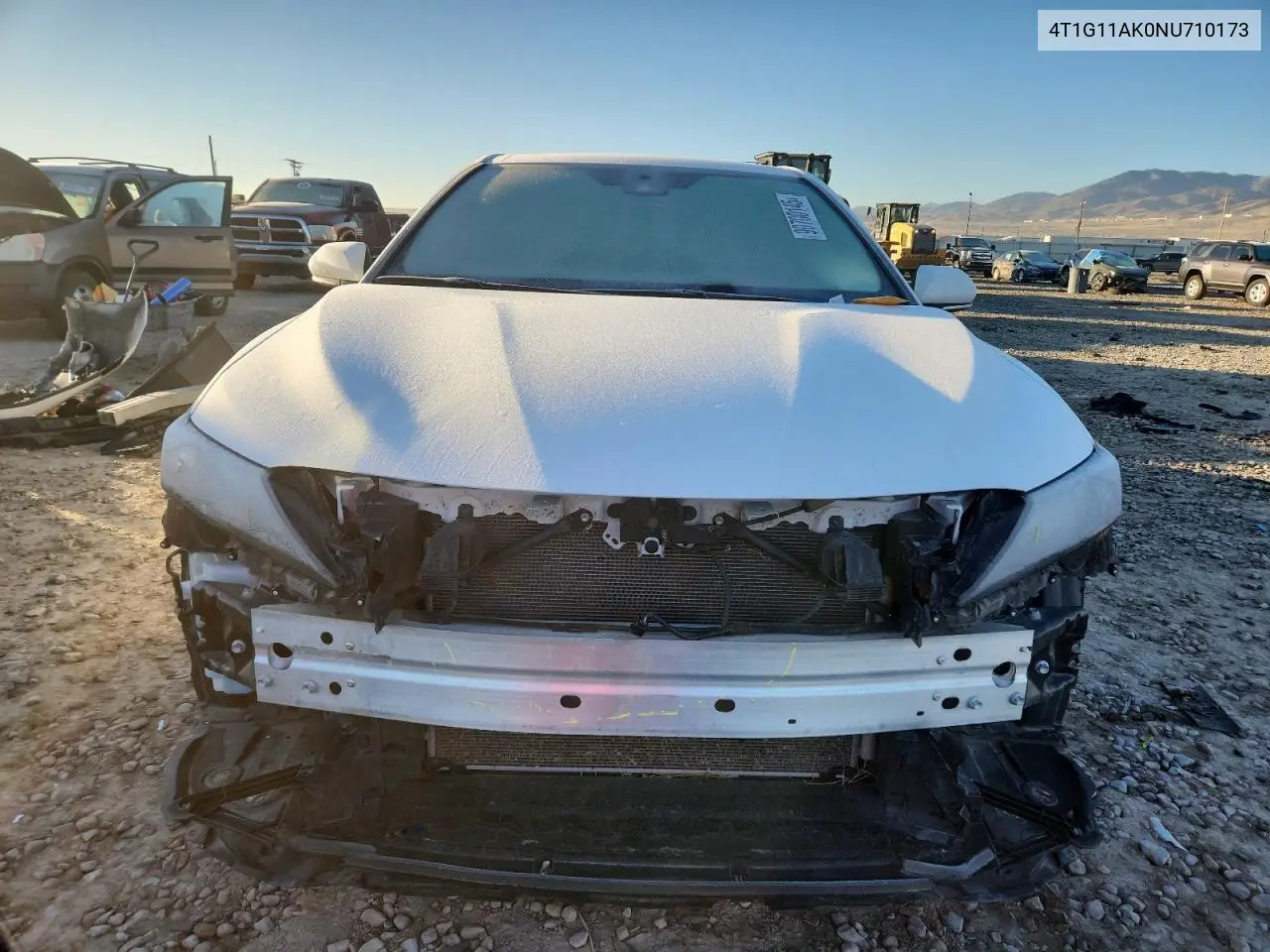 4T1G11AK0NU710173 2022 Toyota Camry Se