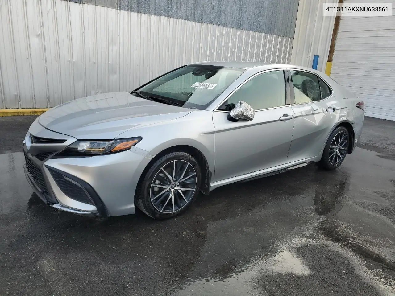 4T1G11AKXNU638561 2022 Toyota Camry Se