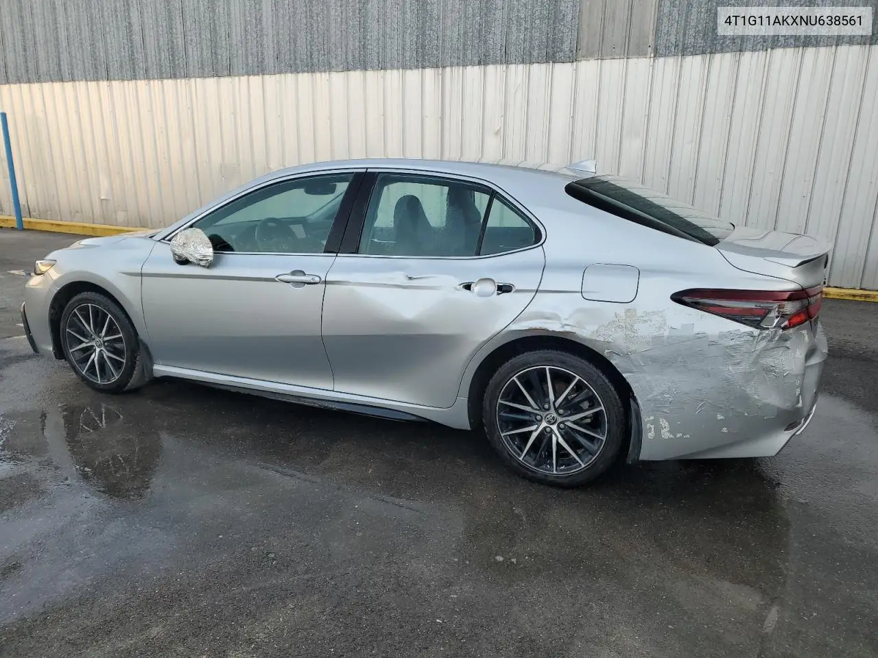 4T1G11AKXNU638561 2022 Toyota Camry Se
