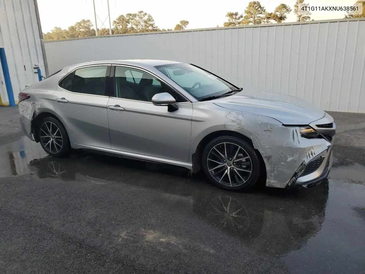 4T1G11AKXNU638561 2022 Toyota Camry Se