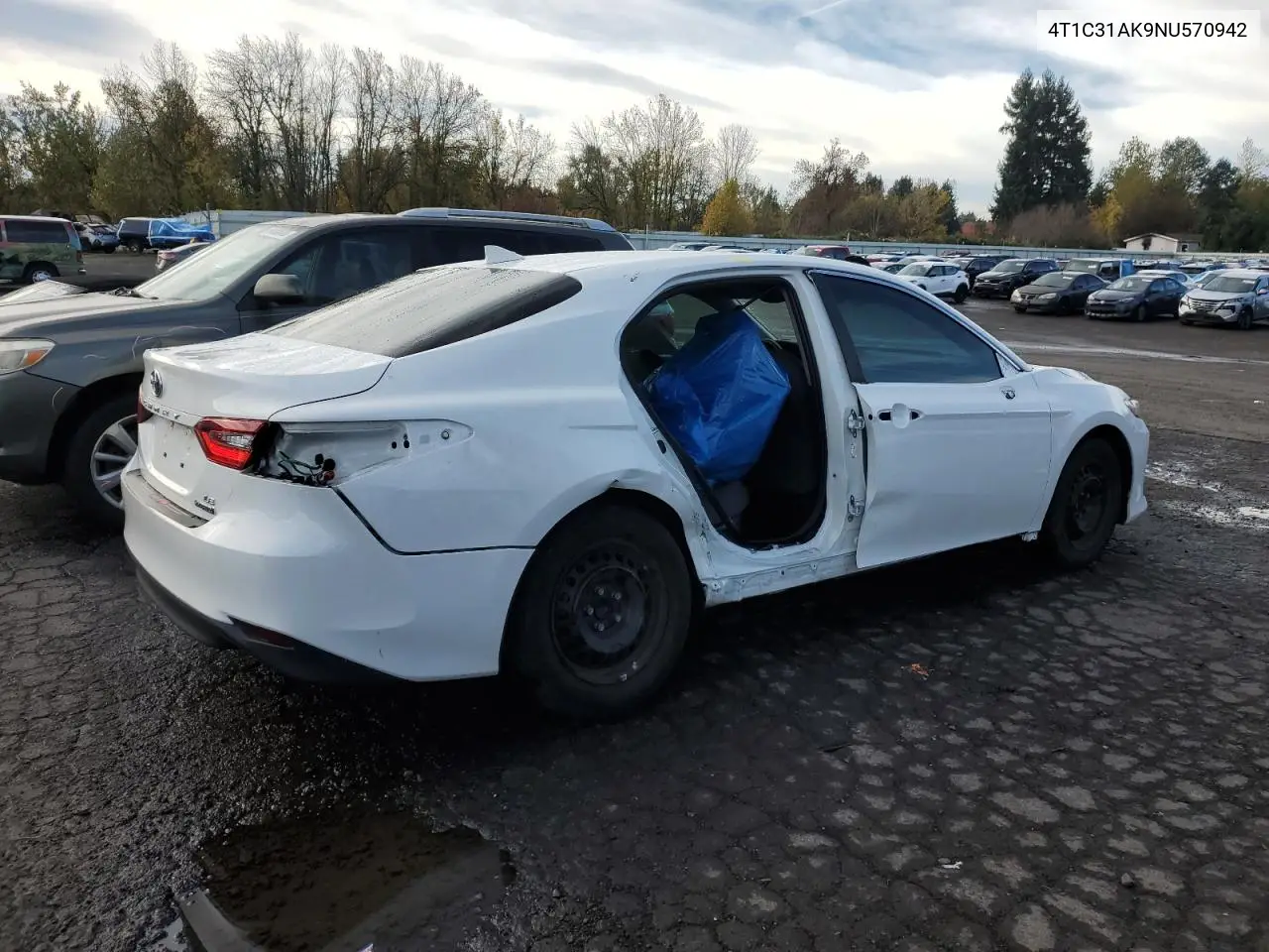 4T1C31AK9NU570942 2022 Toyota Camry Le