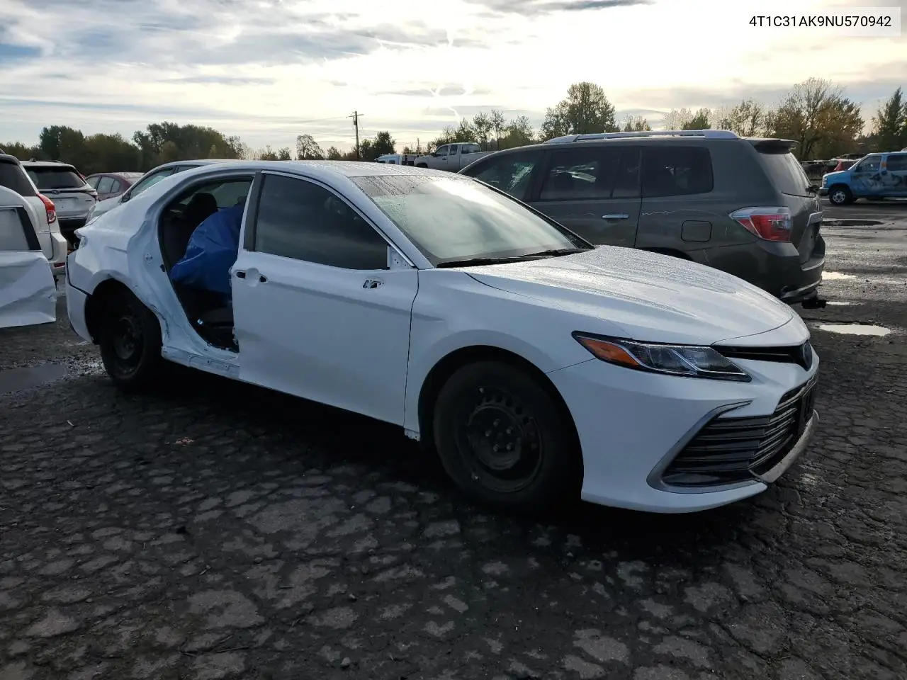 4T1C31AK9NU570942 2022 Toyota Camry Le