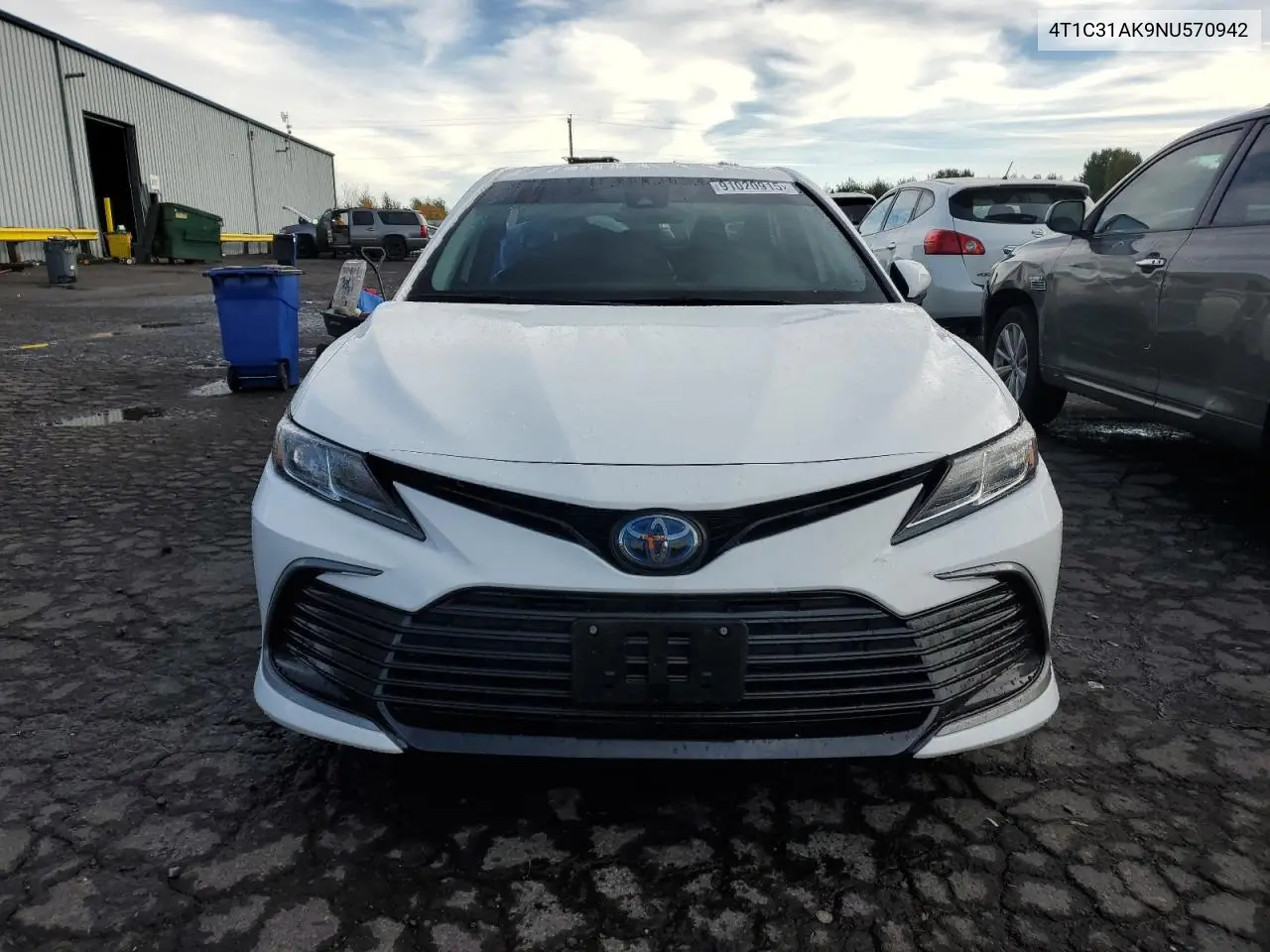 4T1C31AK9NU570942 2022 Toyota Camry Le