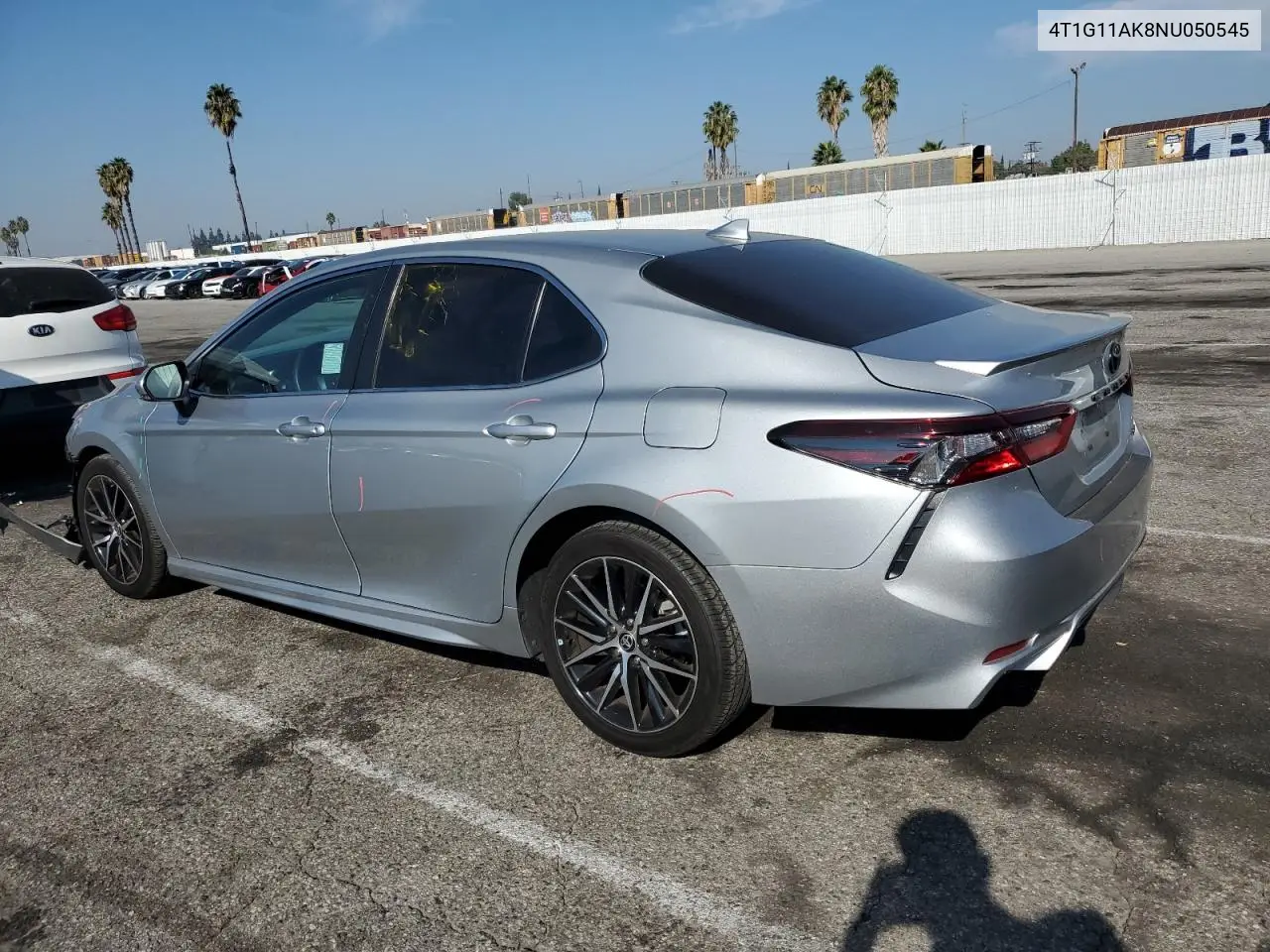 4T1G11AK8NU050545 2022 Toyota Camry Se