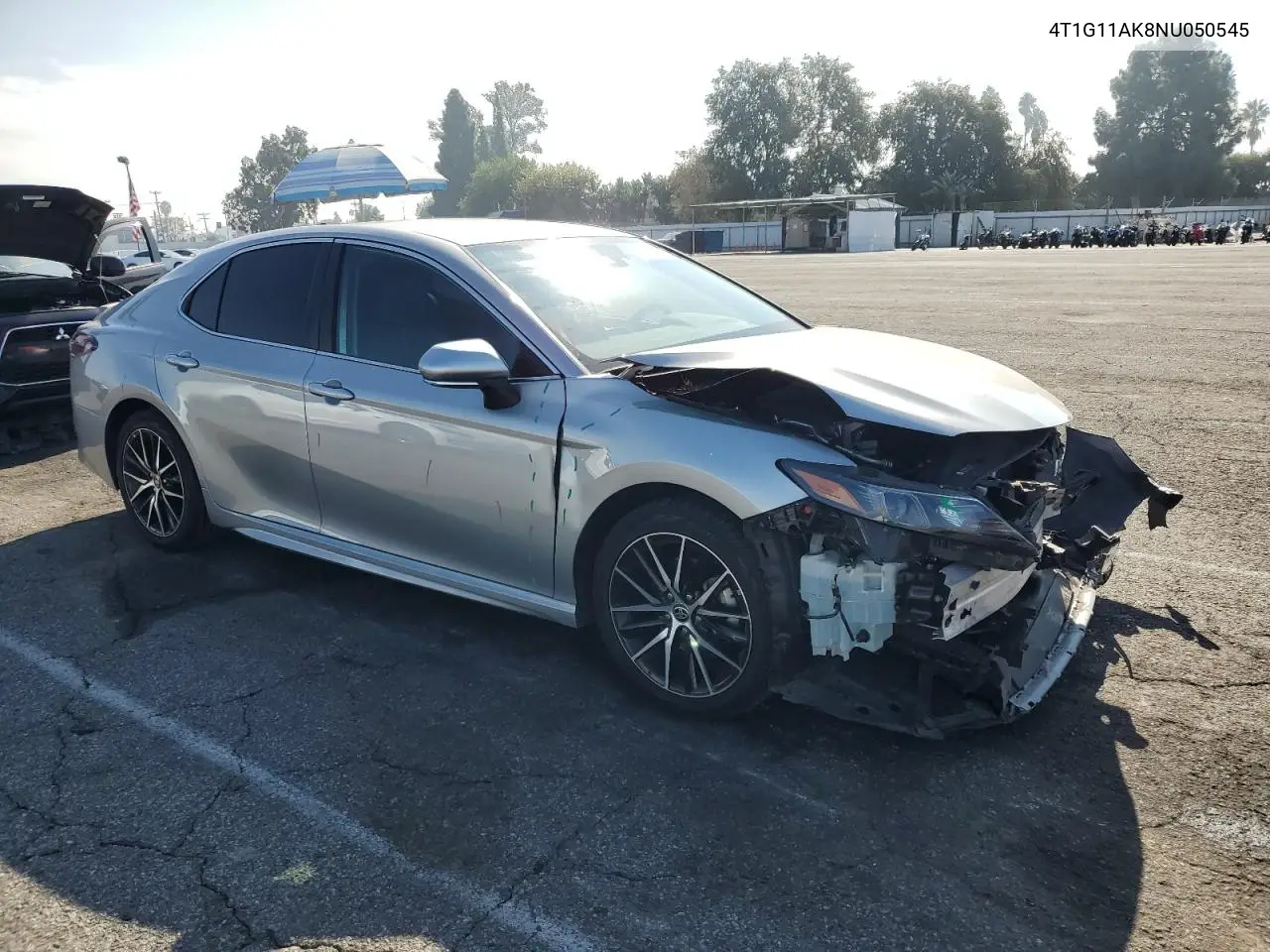 4T1G11AK8NU050545 2022 Toyota Camry Se