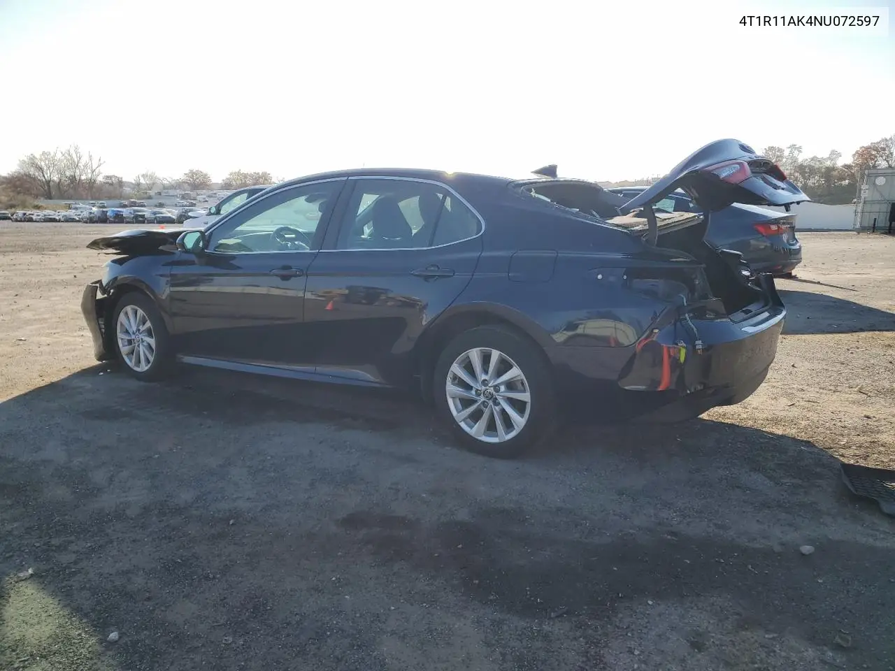 4T1R11AK4NU072597 2022 Toyota Camry Le
