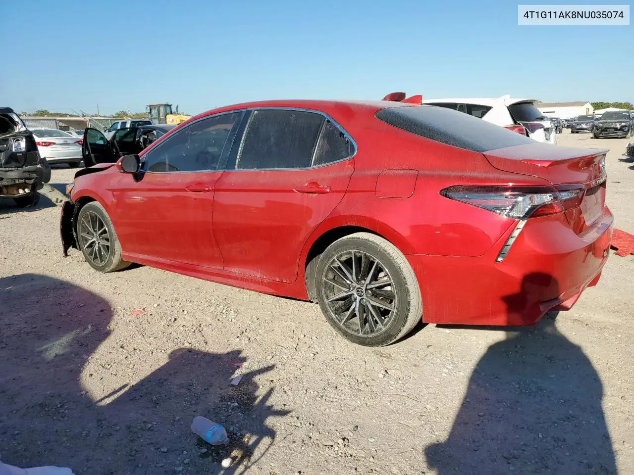 4T1G11AK8NU035074 2022 Toyota Camry Se