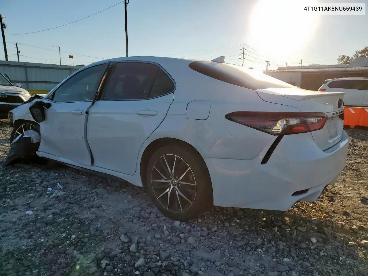 4T1G11AK8NU659439 2022 Toyota Camry Se