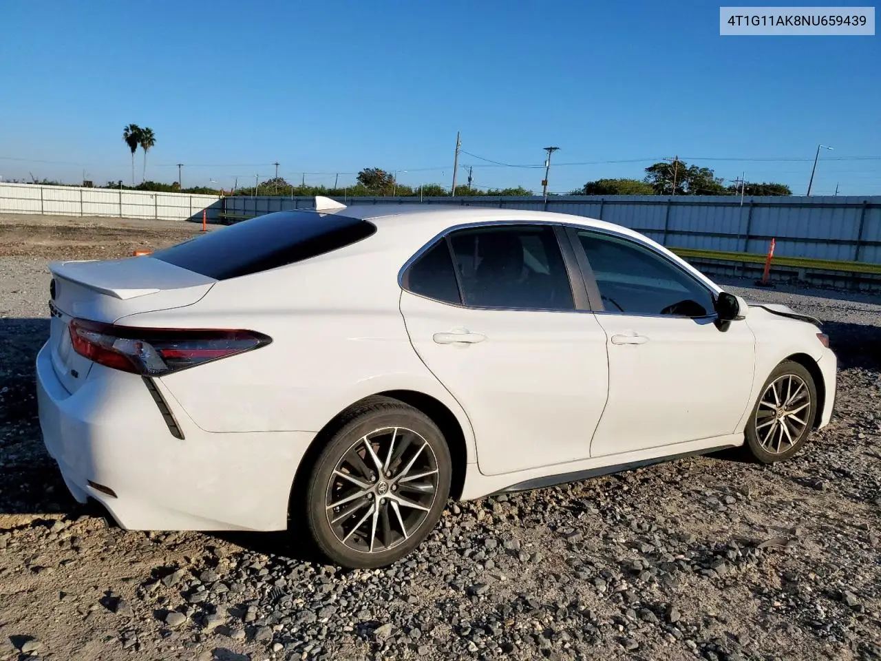 4T1G11AK8NU659439 2022 Toyota Camry Se