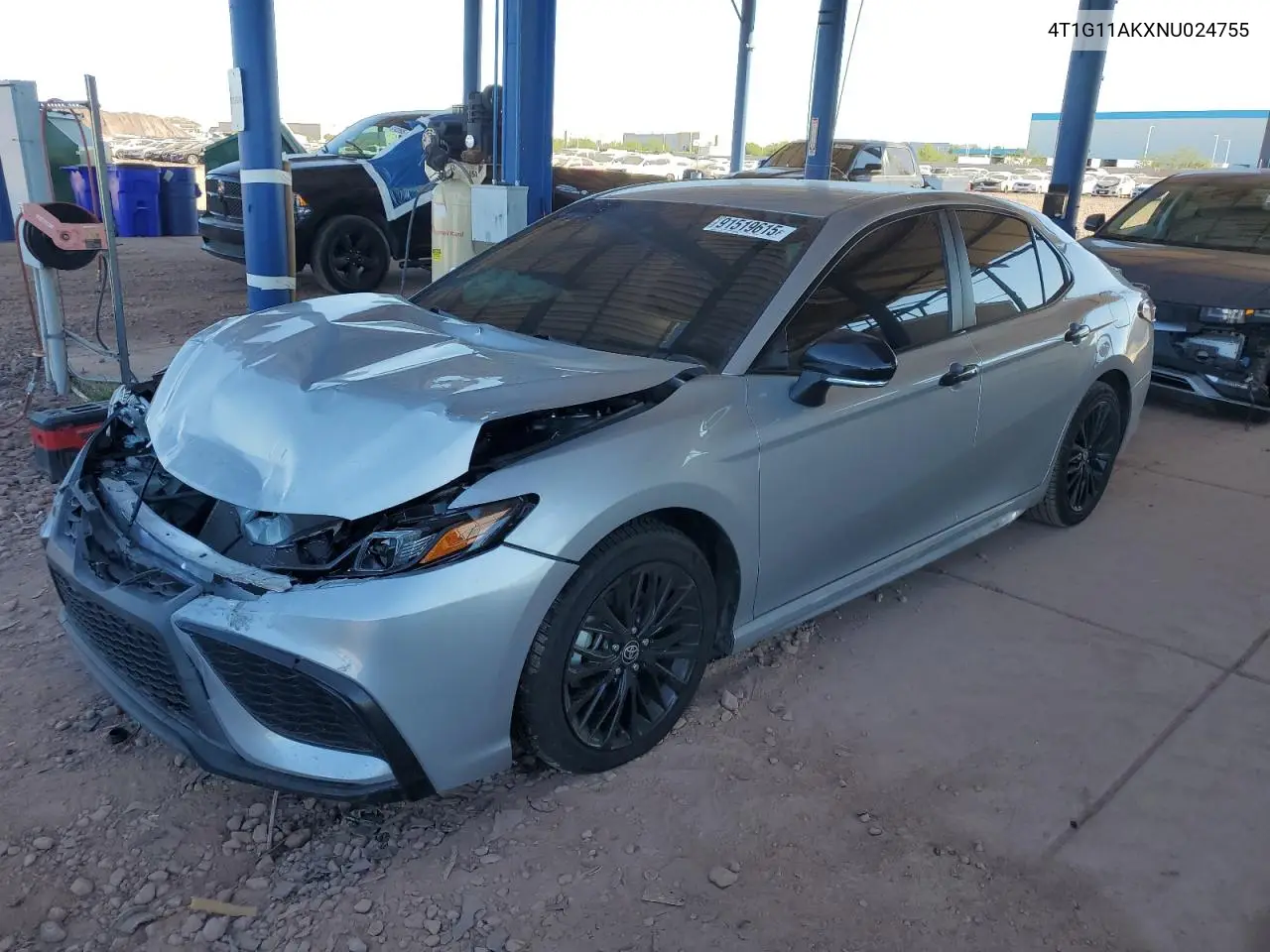 4T1G11AKXNU024755 2022 Toyota Camry Se
