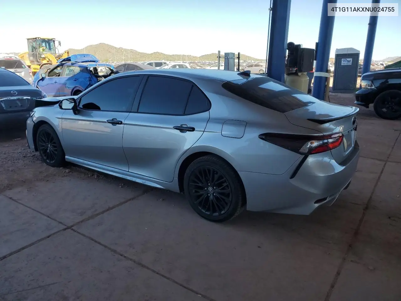 4T1G11AKXNU024755 2022 Toyota Camry Se