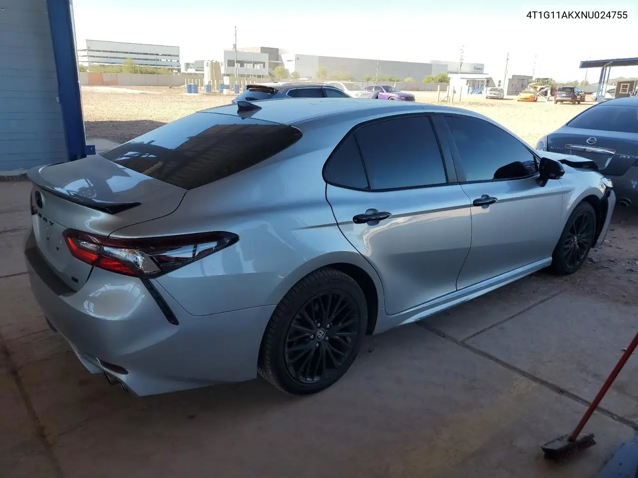 4T1G11AKXNU024755 2022 Toyota Camry Se