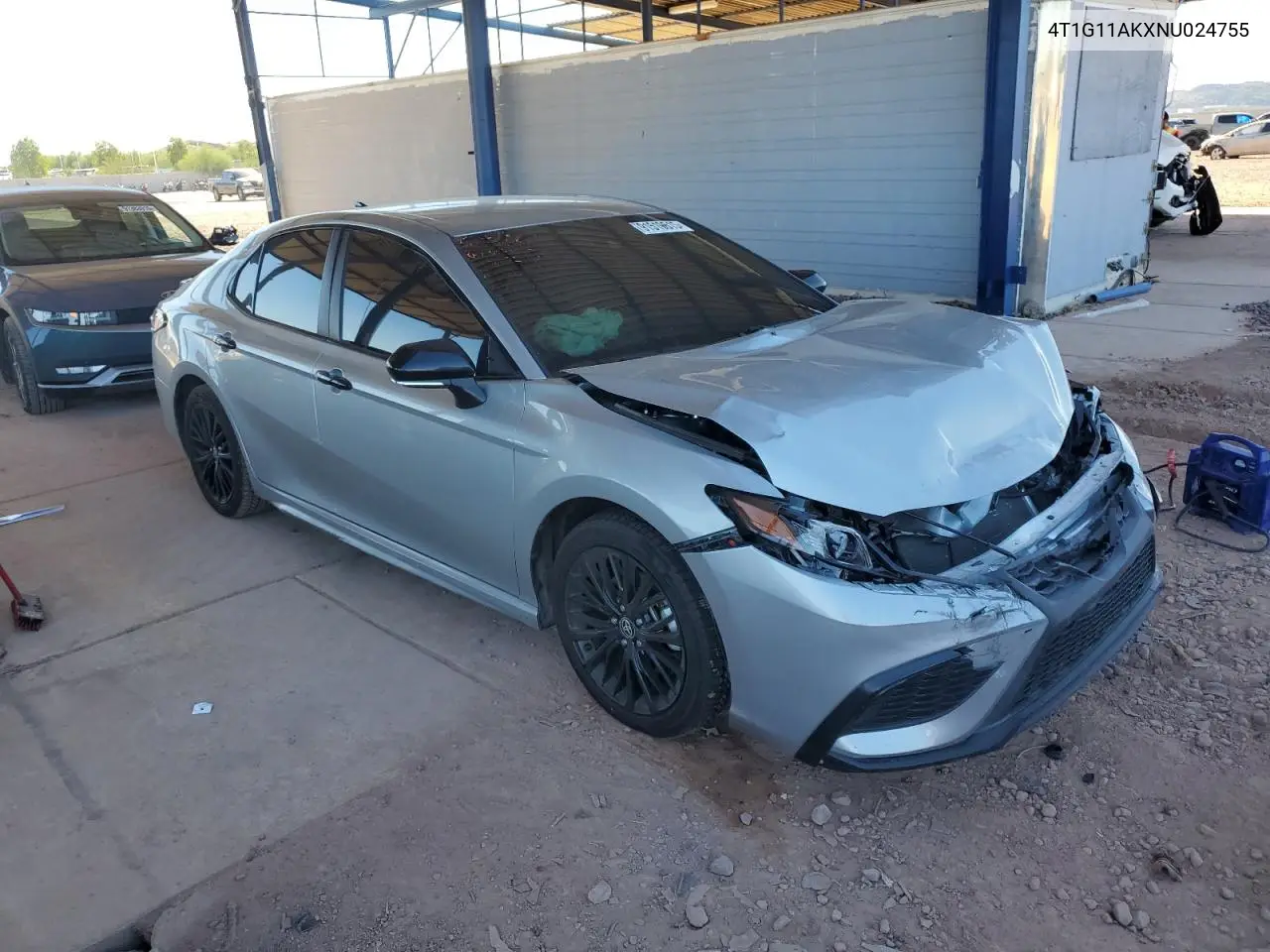 4T1G11AKXNU024755 2022 Toyota Camry Se
