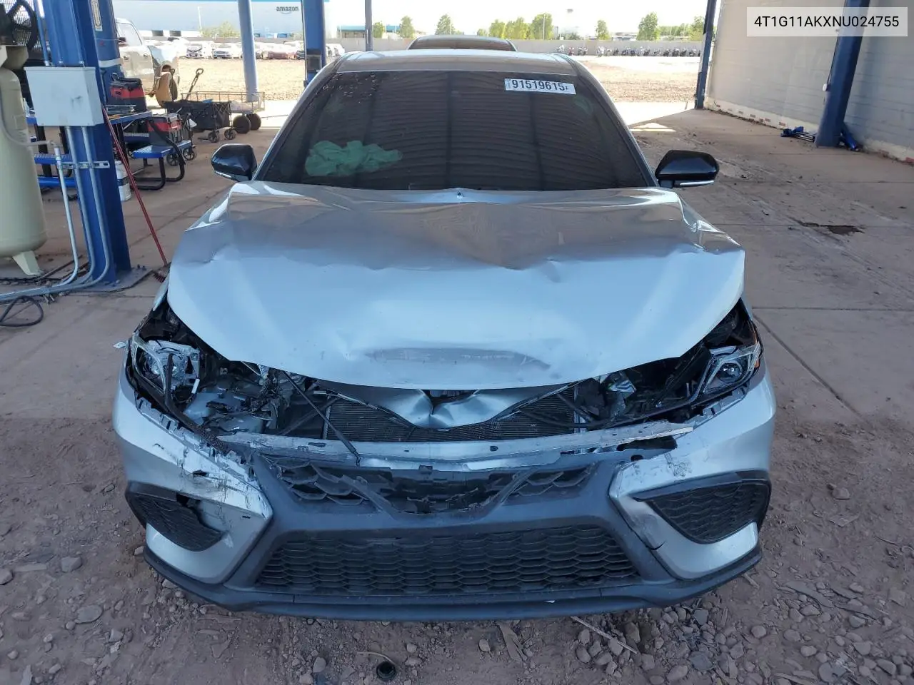 4T1G11AKXNU024755 2022 Toyota Camry Se