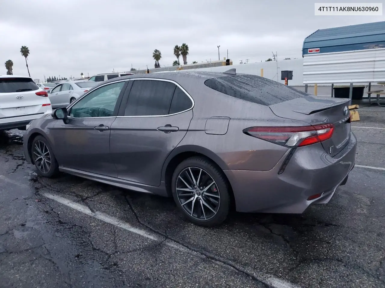 4T1T11AK8NU630960 2022 Toyota Camry Se