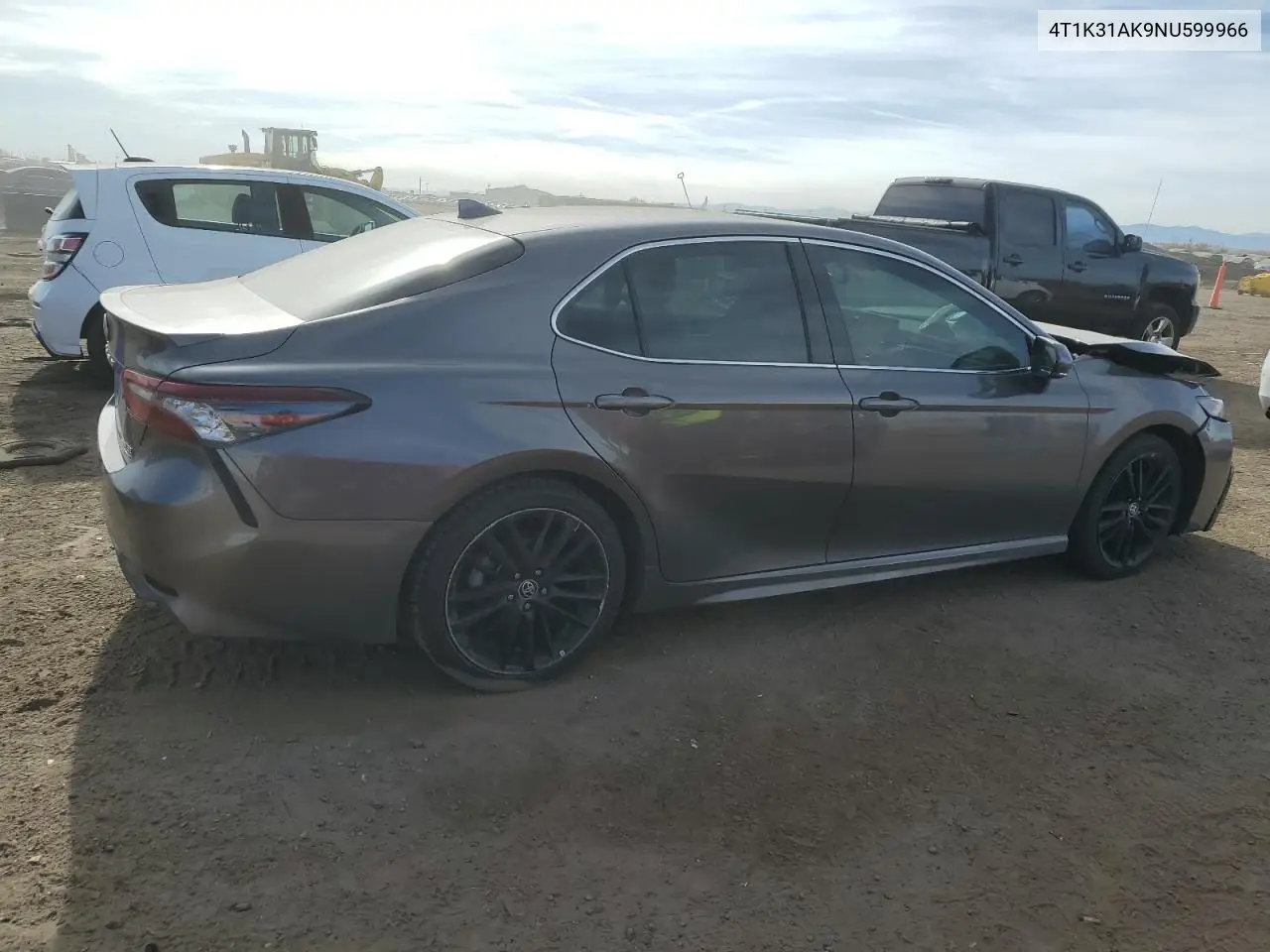 4T1K31AK9NU599966 2022 Toyota Camry Xse