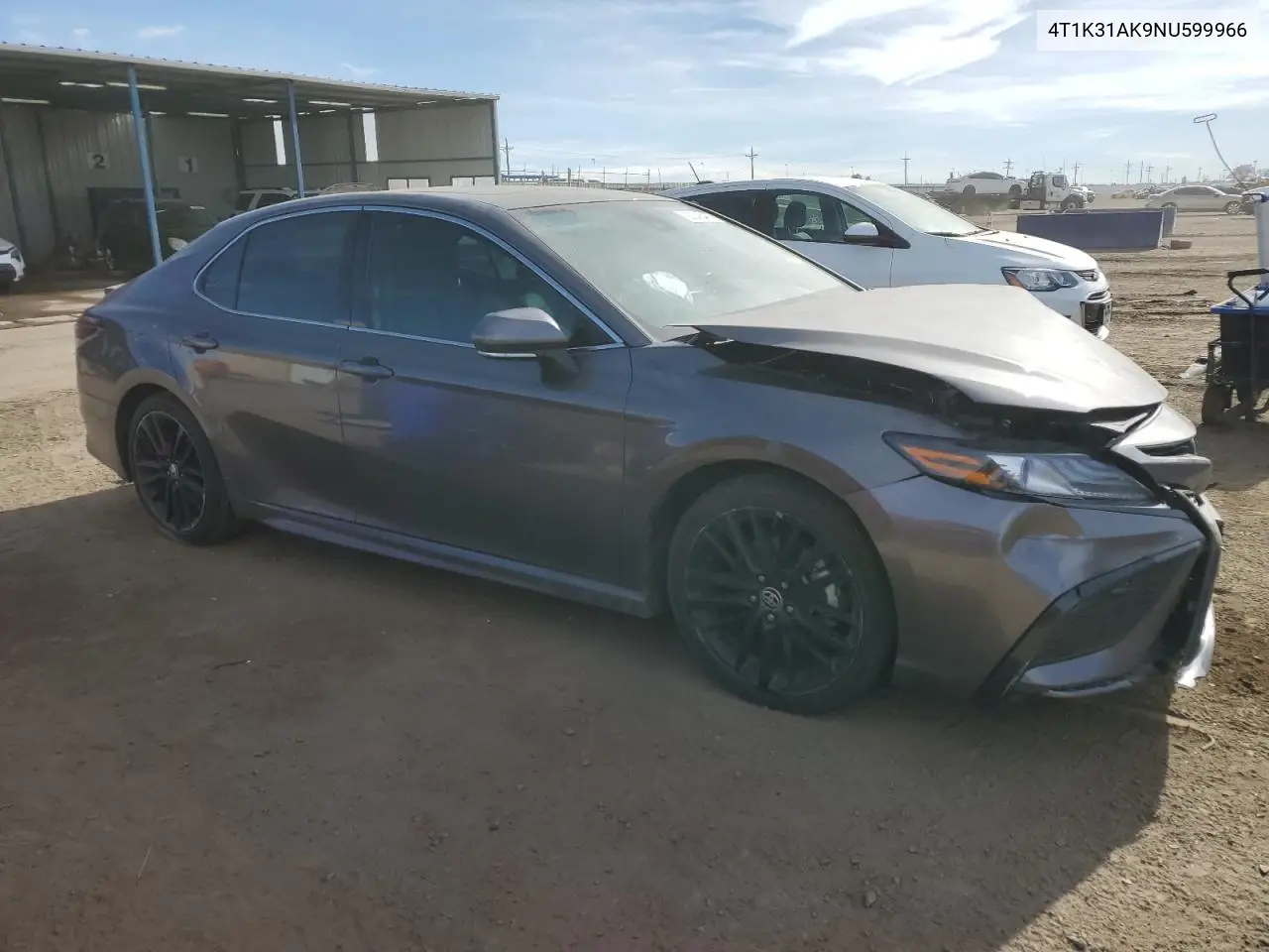 4T1K31AK9NU599966 2022 Toyota Camry Xse