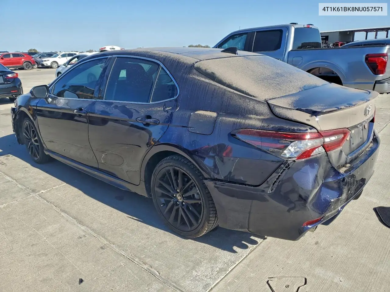 4T1K61BK8NU057571 2022 Toyota Camry Xse