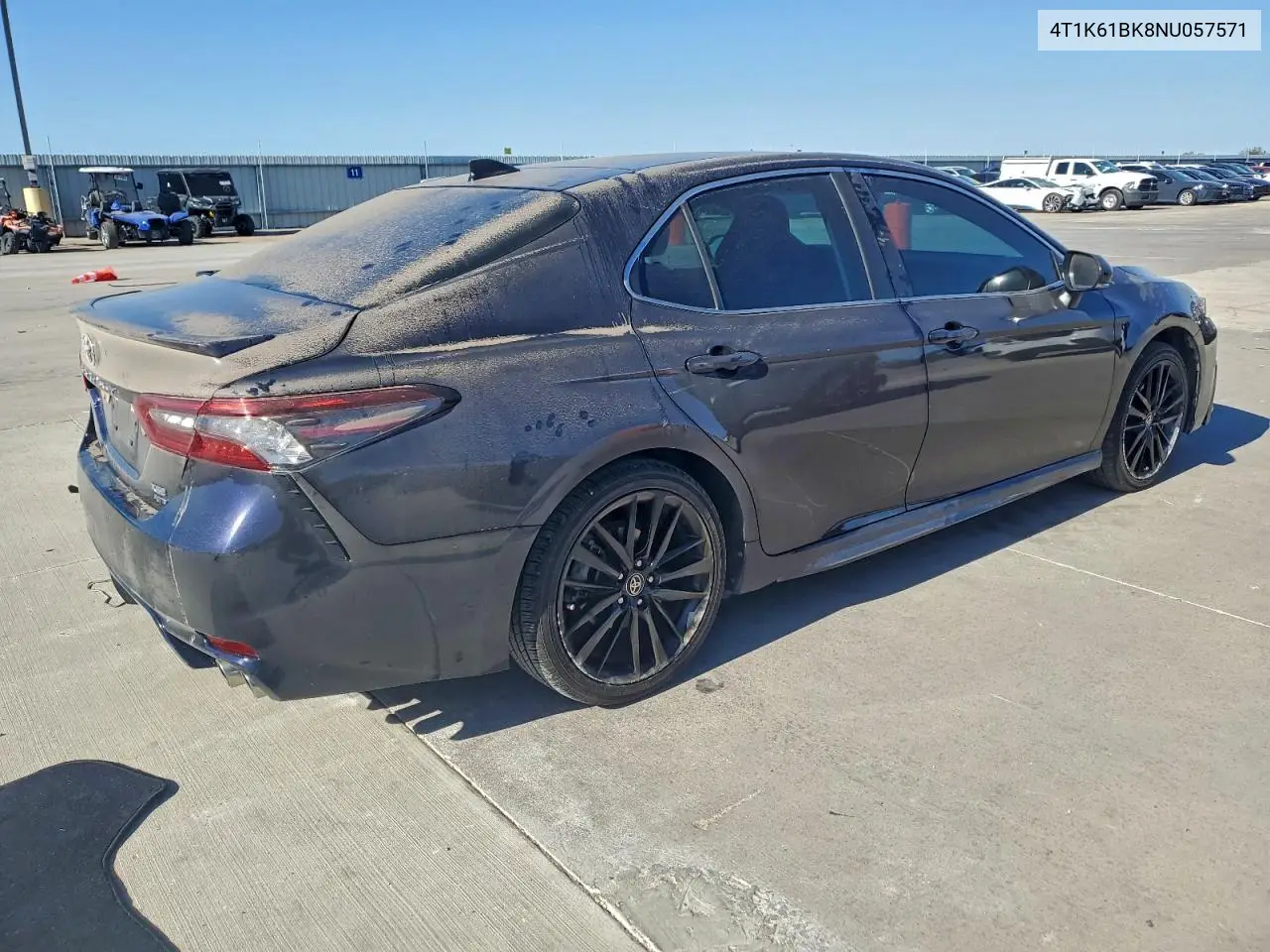 4T1K61BK8NU057571 2022 Toyota Camry Xse