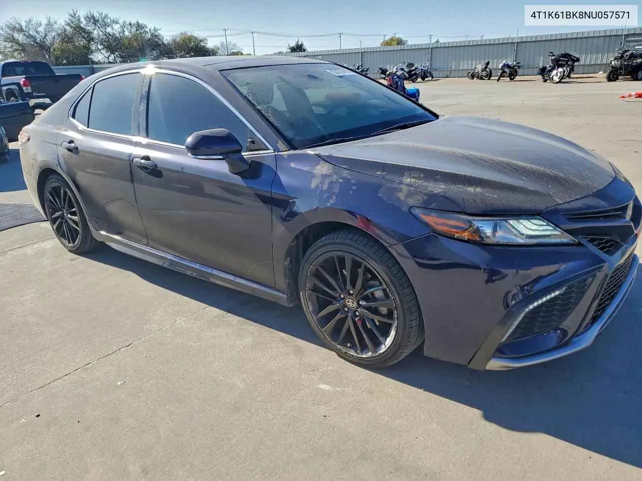 4T1K61BK8NU057571 2022 Toyota Camry Xse