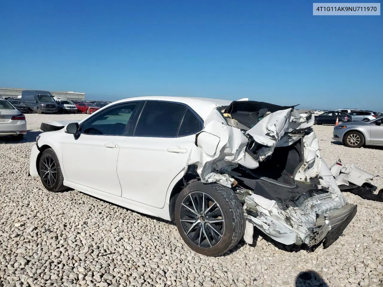 4T1G11AK9NU711970 2022 Toyota Camry Se