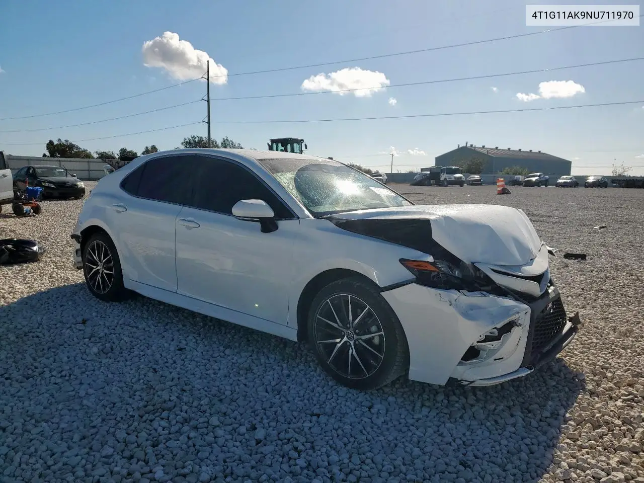 4T1G11AK9NU711970 2022 Toyota Camry Se