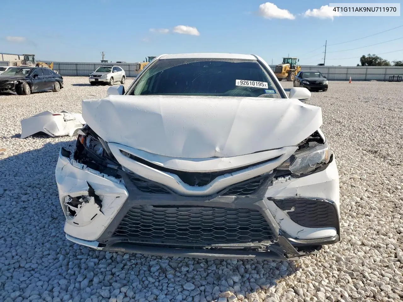 4T1G11AK9NU711970 2022 Toyota Camry Se