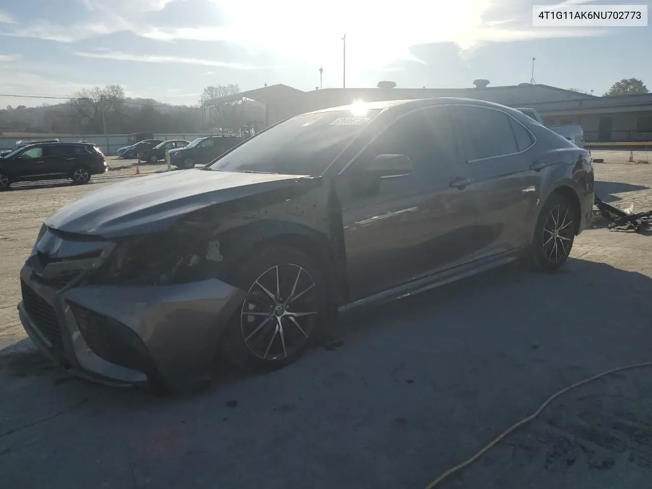 4T1G11AK6NU702773 2022 Toyota Camry Se