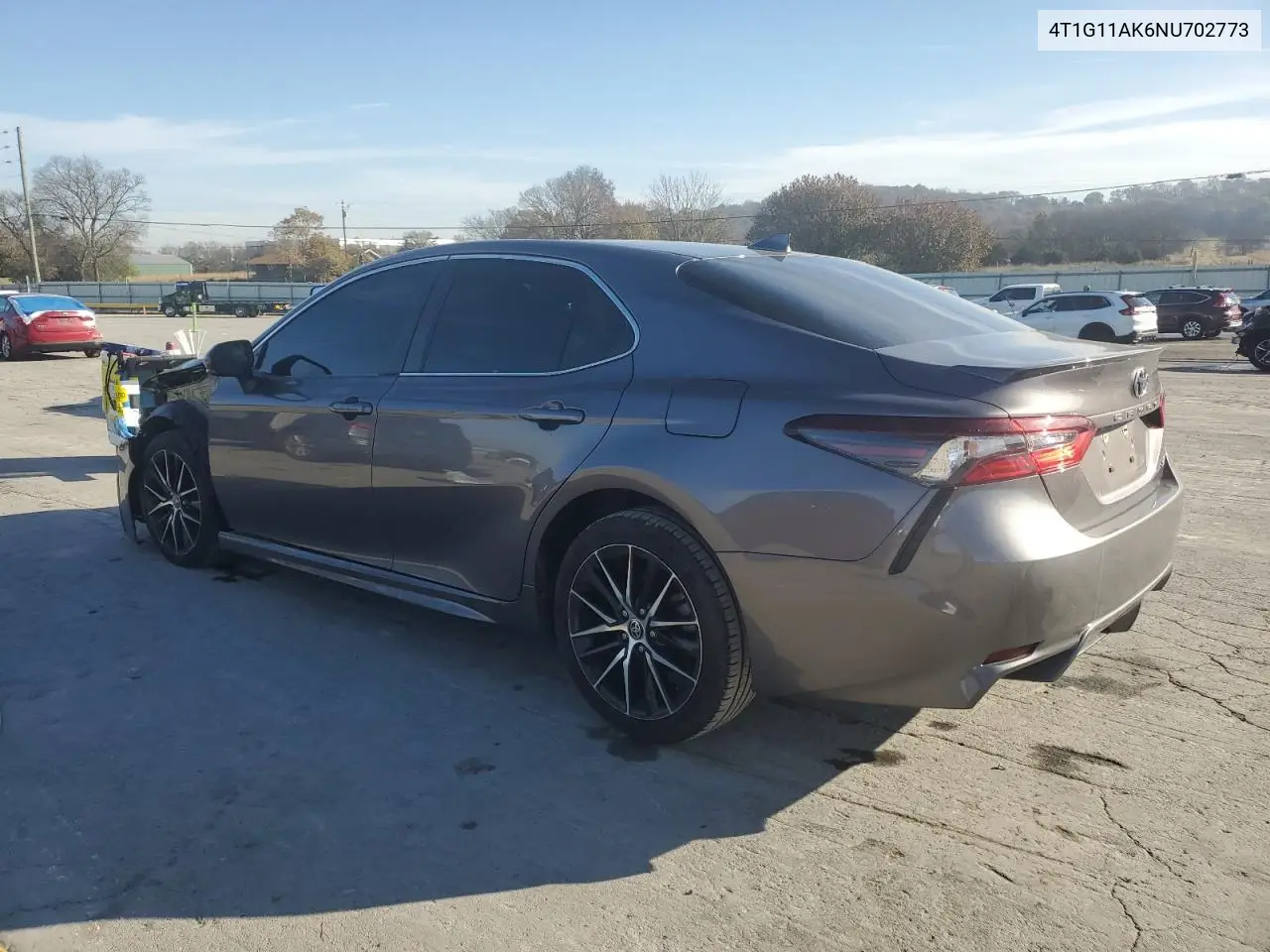 4T1G11AK6NU702773 2022 Toyota Camry Se