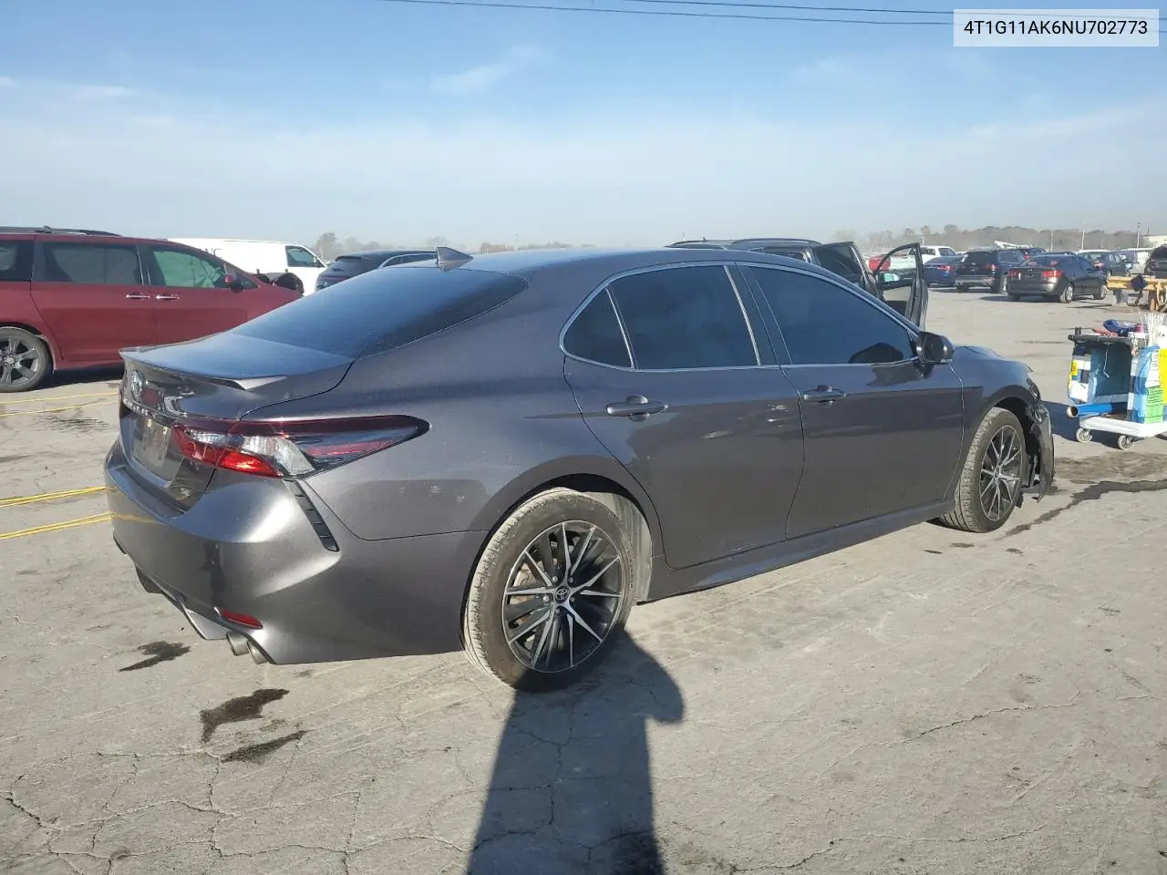 4T1G11AK6NU702773 2022 Toyota Camry Se