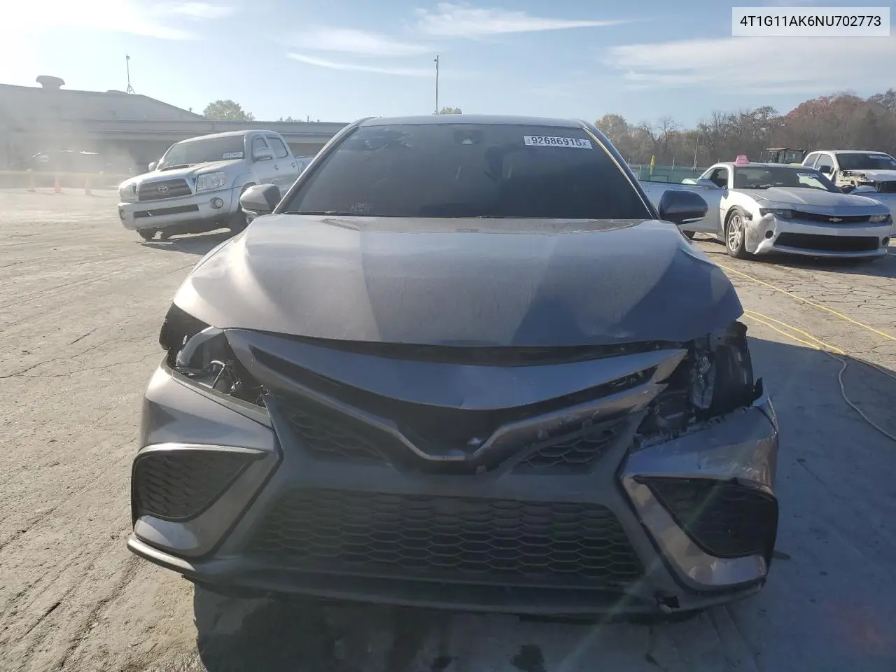 4T1G11AK6NU702773 2022 Toyota Camry Se