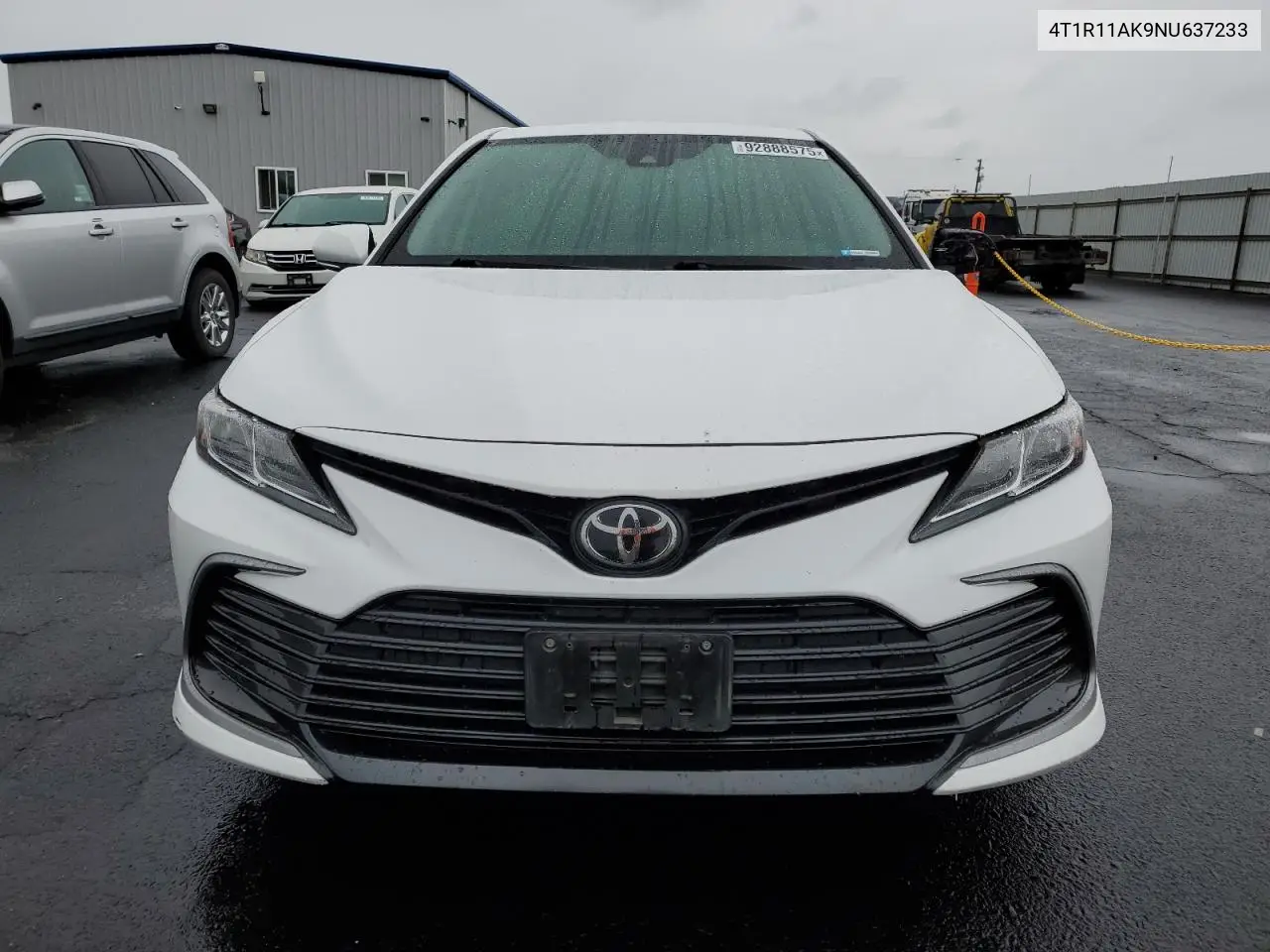 4T1R11AK9NU637233 2022 Toyota Camry Le