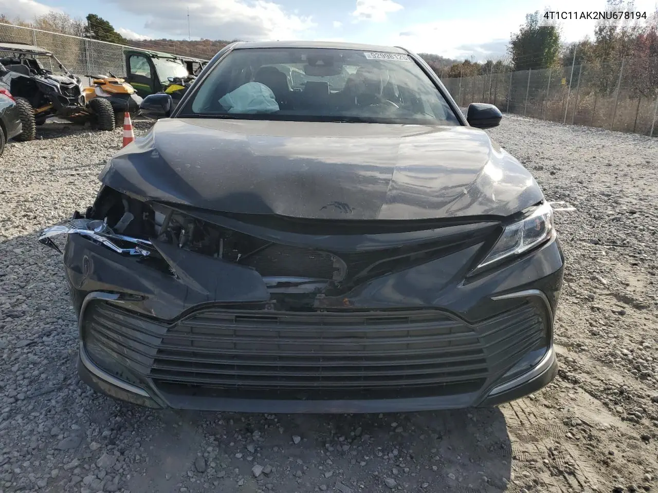 4T1C11AK2NU678194 2022 Toyota Camry Le