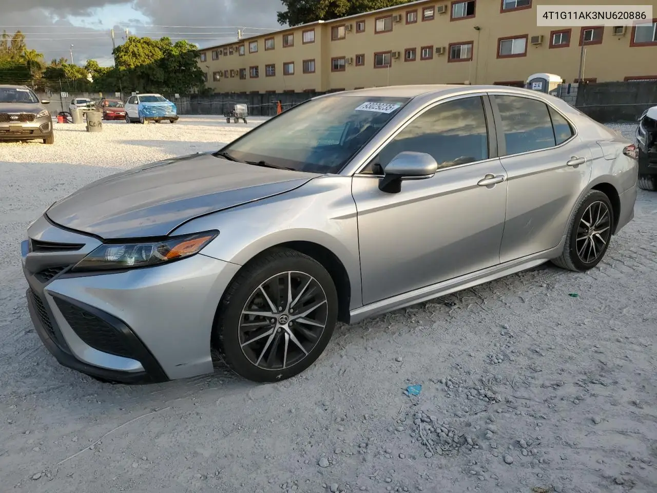 4T1G11AK3NU620886 2022 Toyota Camry Se