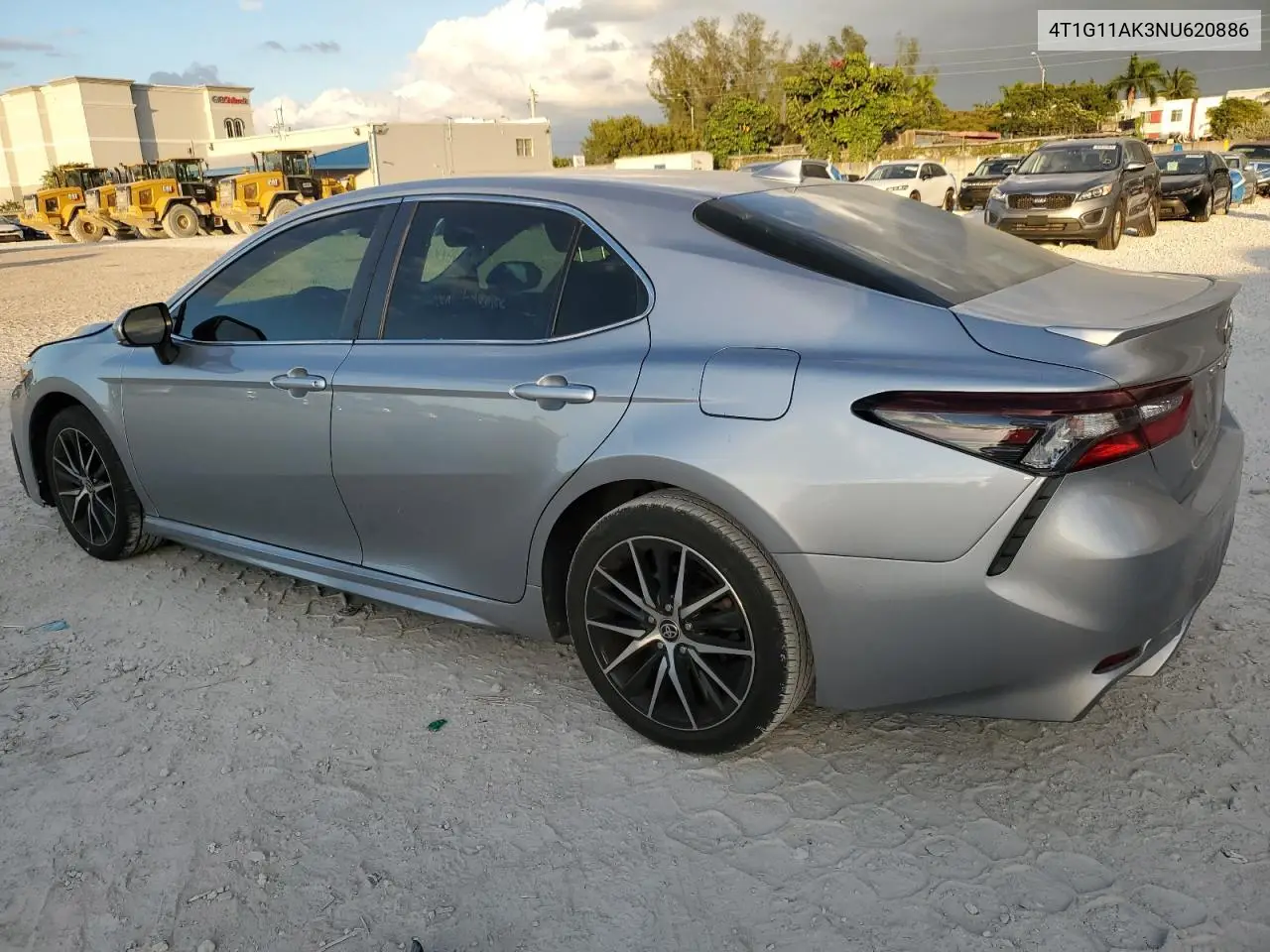 4T1G11AK3NU620886 2022 Toyota Camry Se