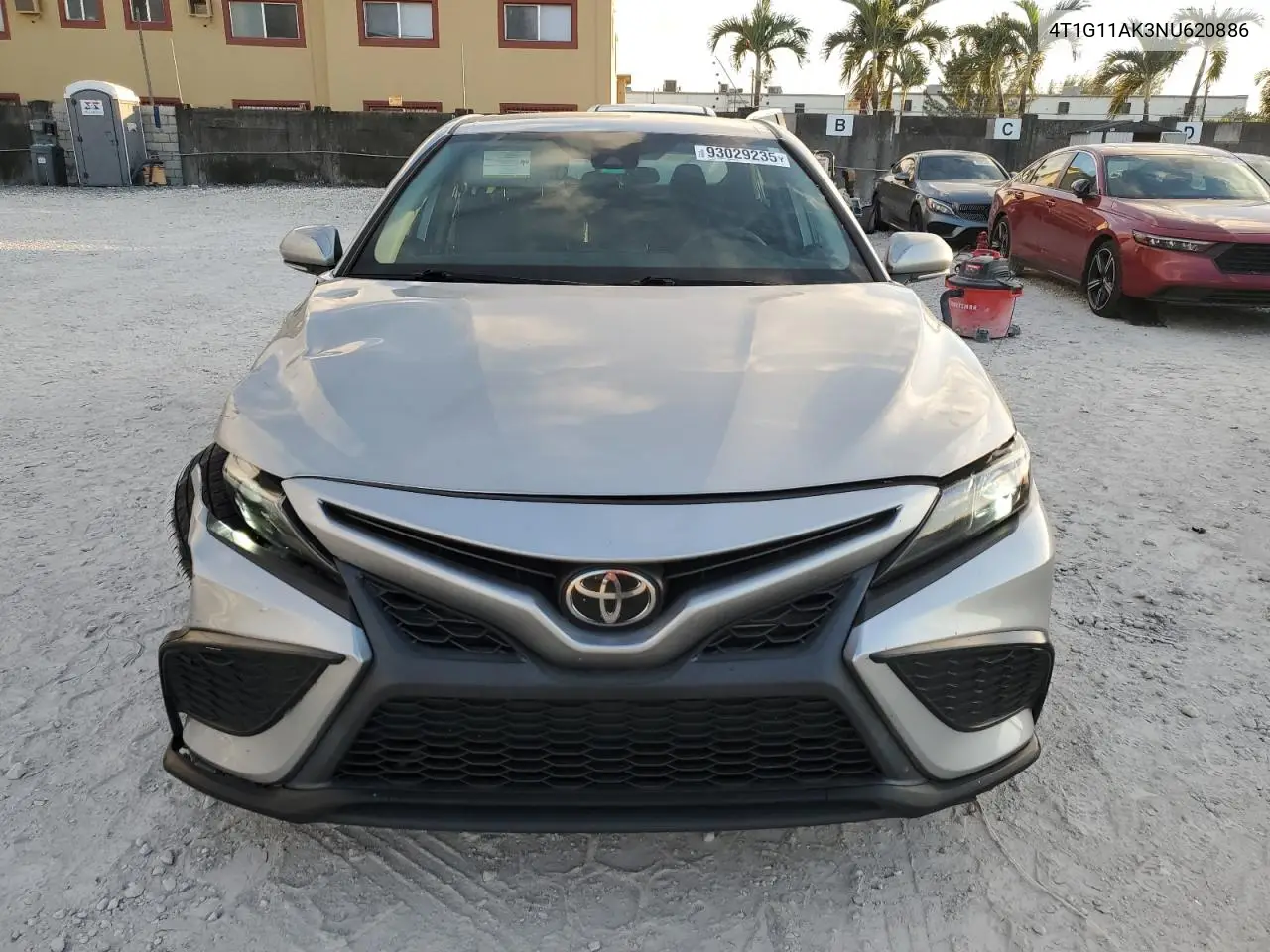 4T1G11AK3NU620886 2022 Toyota Camry Se