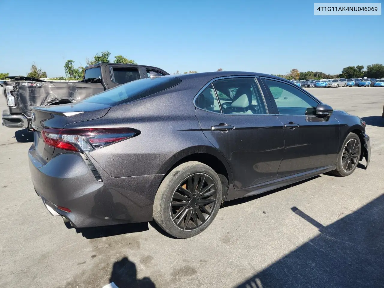 4T1G11AK4NU046069 2022 Toyota Camry Se