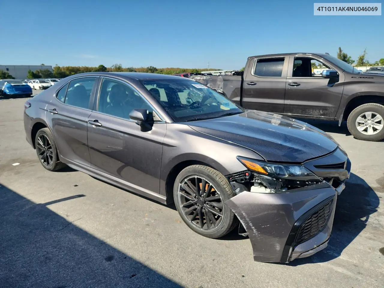 4T1G11AK4NU046069 2022 Toyota Camry Se