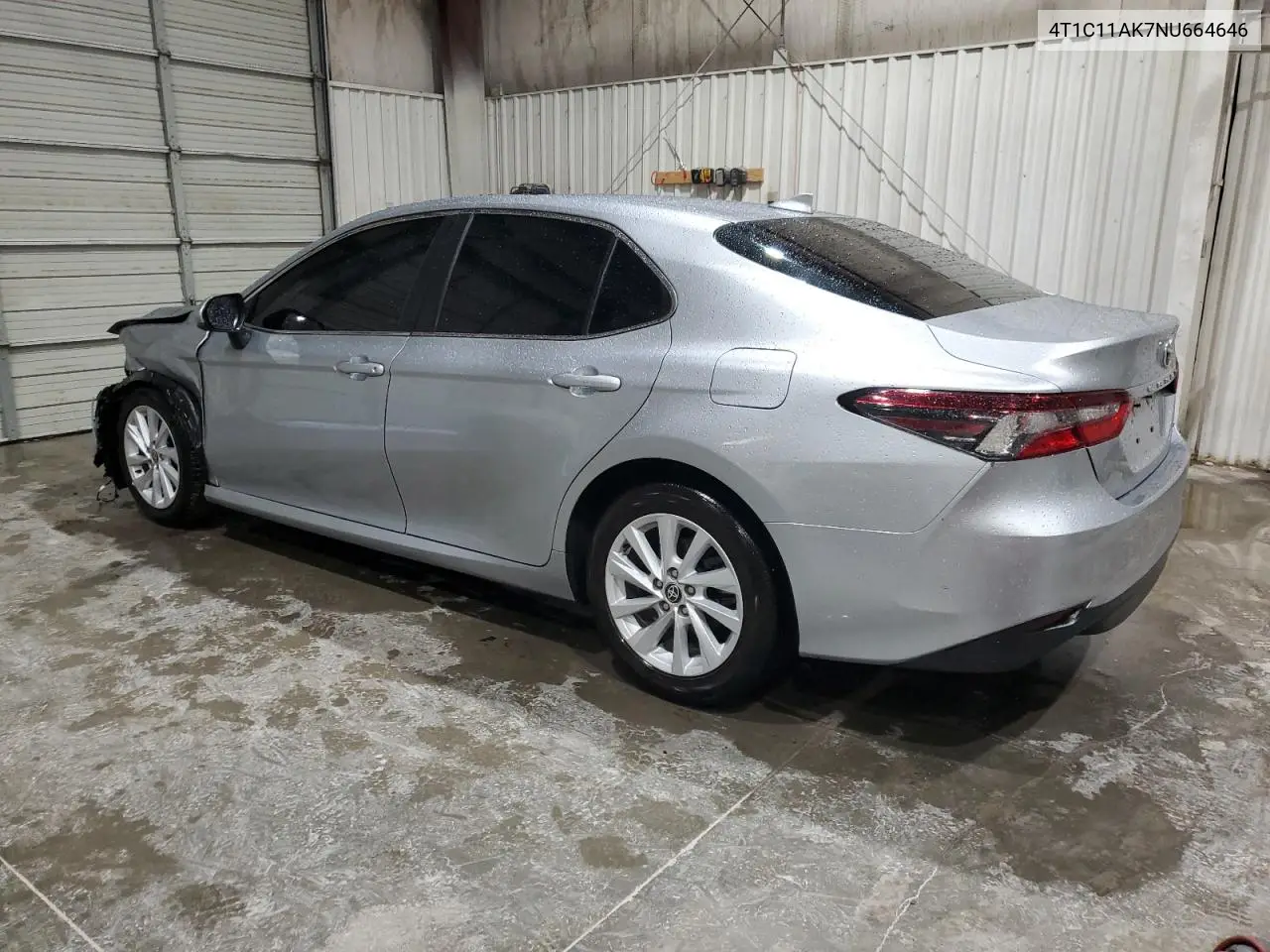 4T1C11AK7NU664646 2022 Toyota Camry Le