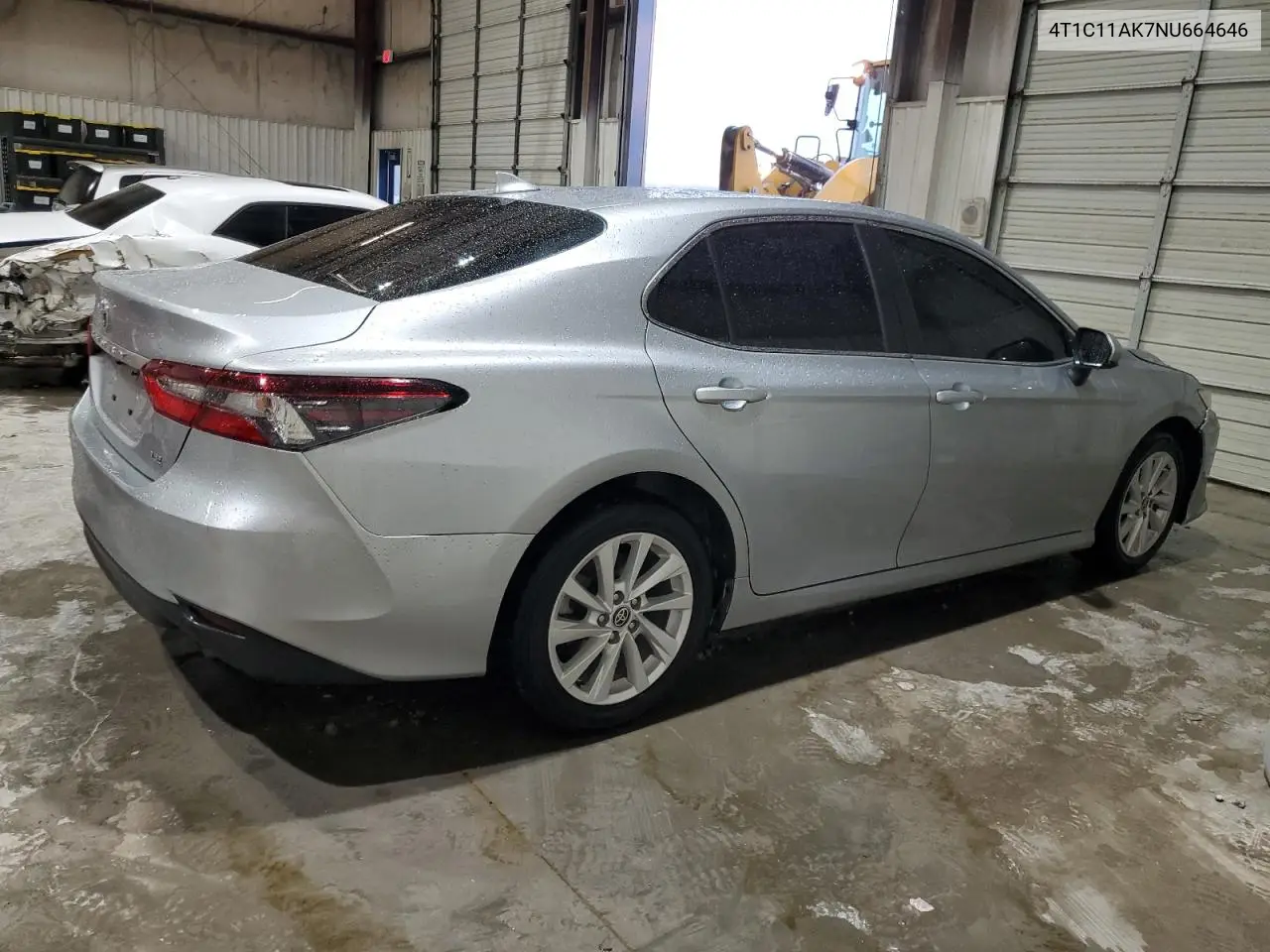 4T1C11AK7NU664646 2022 Toyota Camry Le