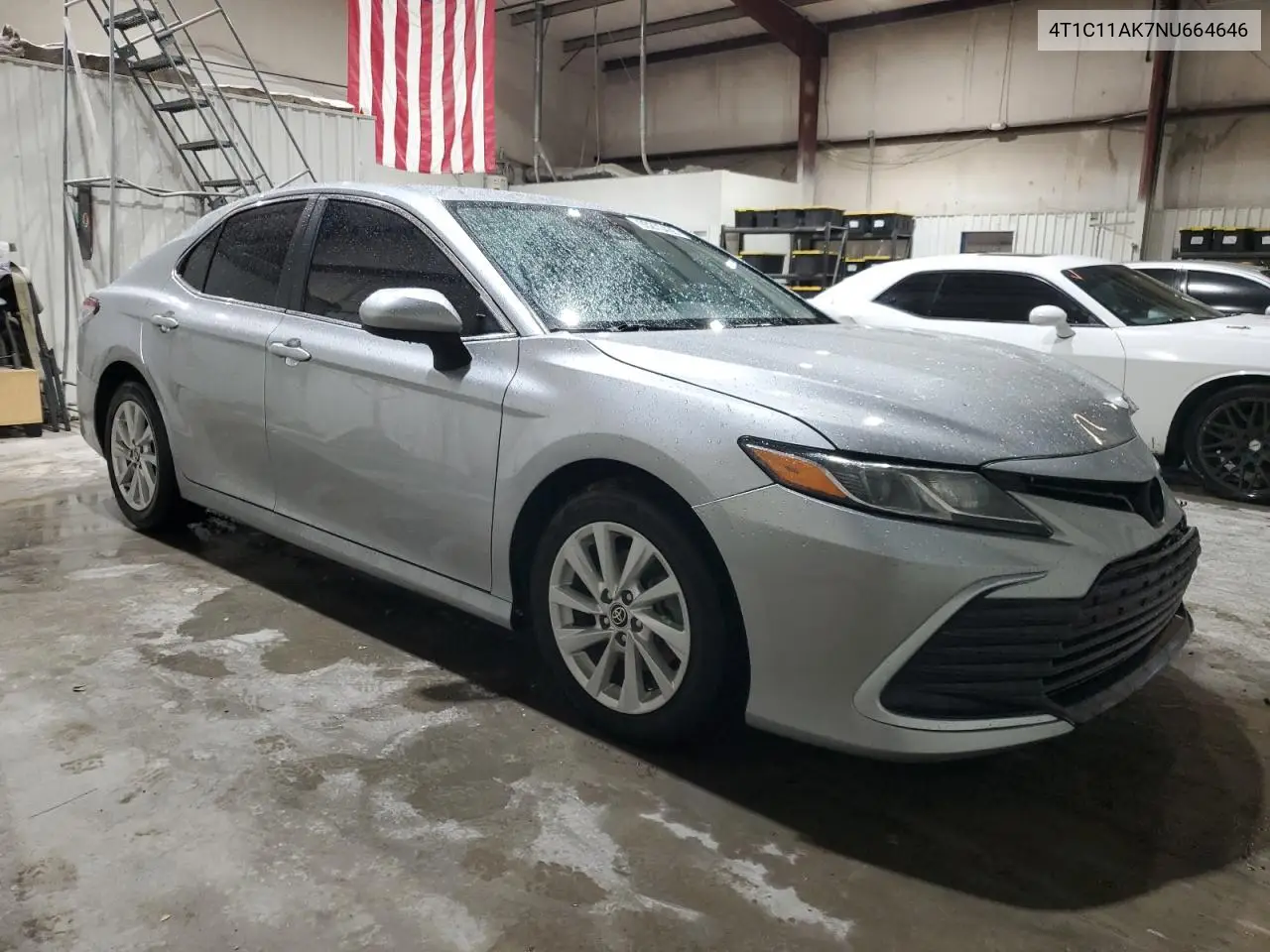 4T1C11AK7NU664646 2022 Toyota Camry Le